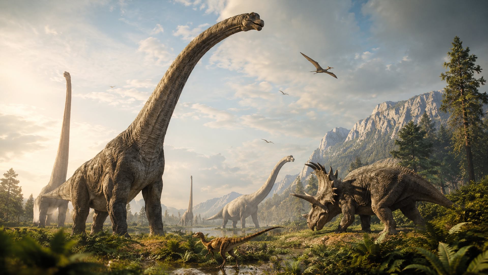 Which giants and herbivores would you add first?