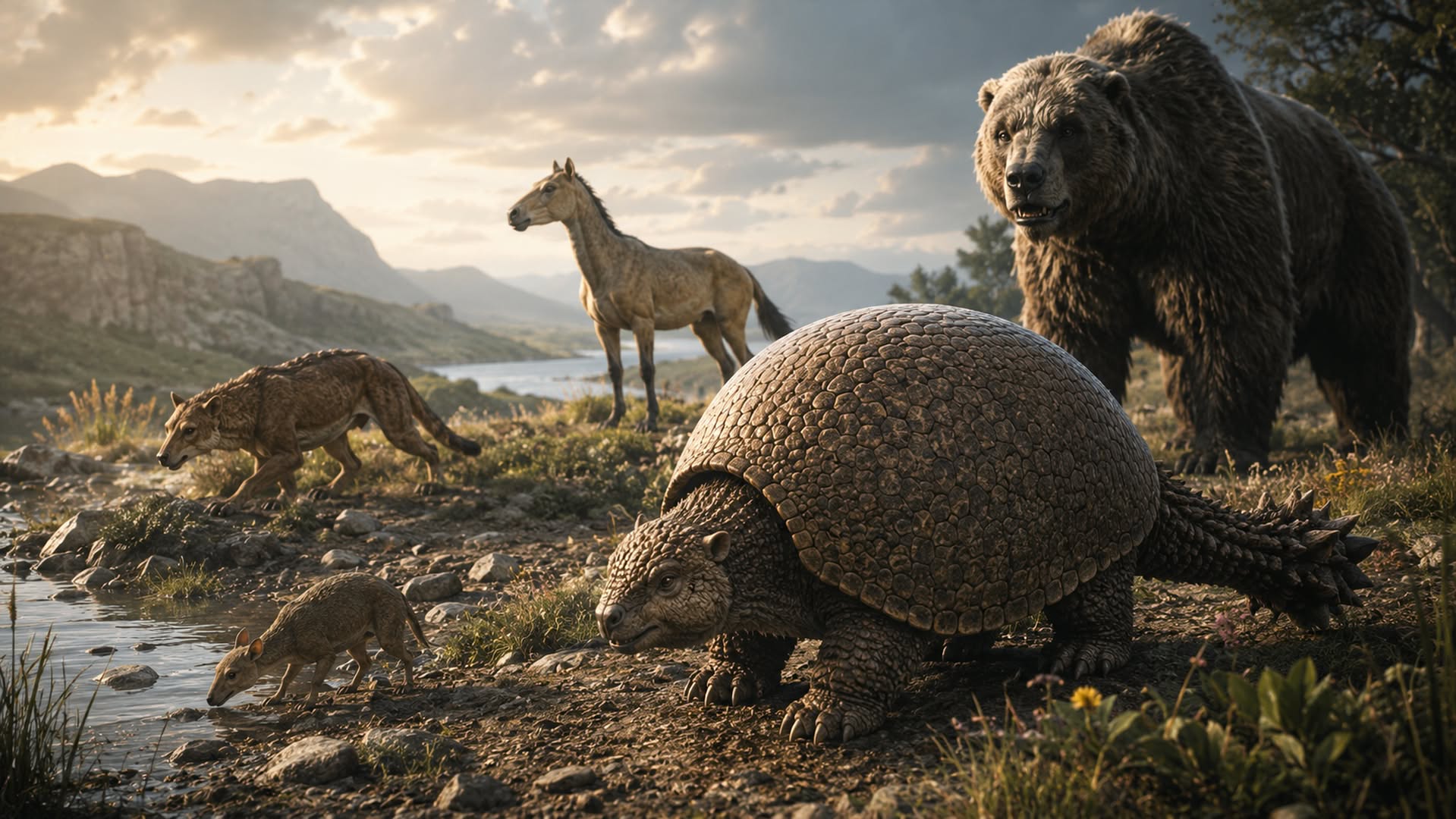 Which ancient mammal interests you the most?