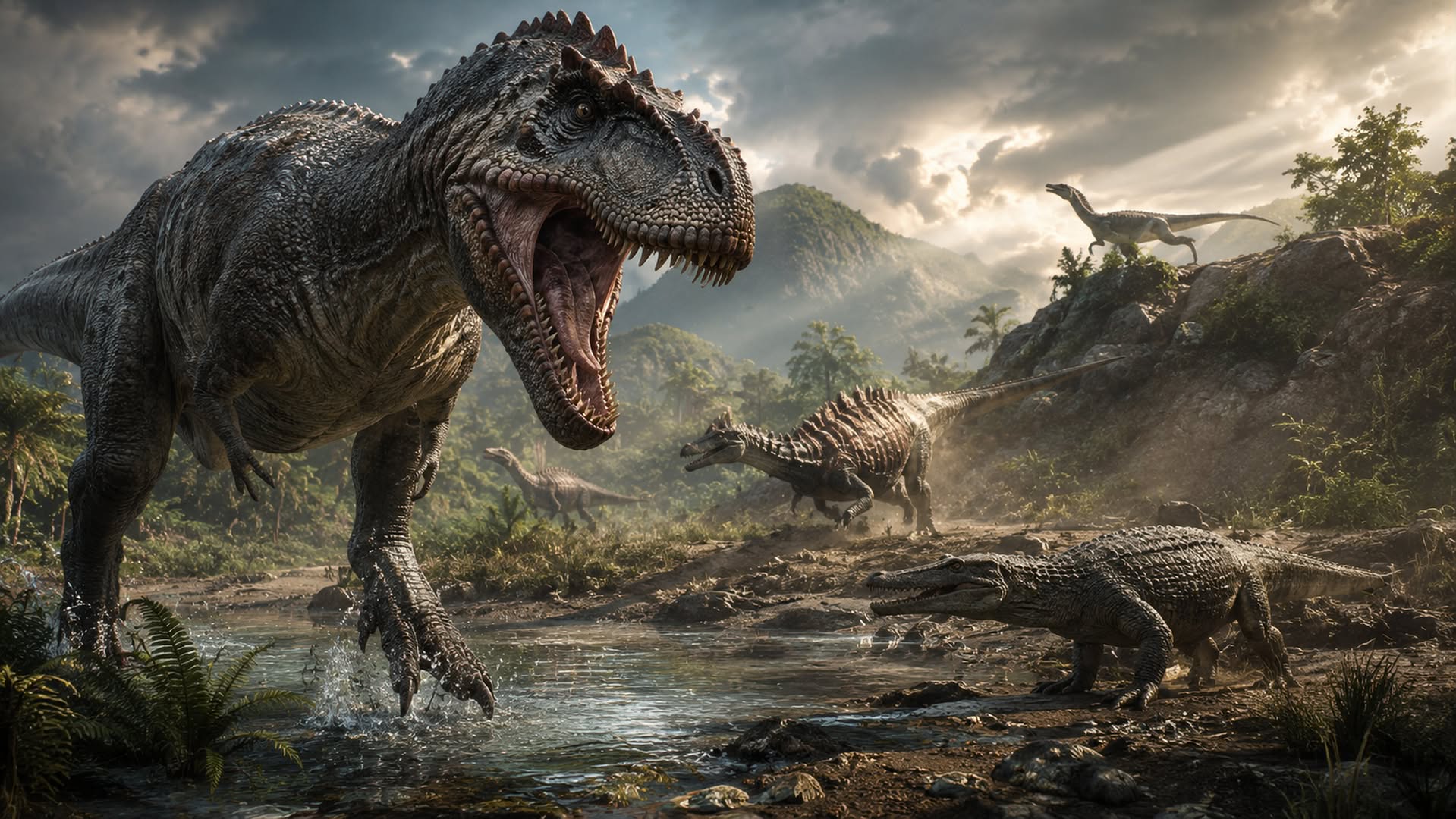 Which land predators seem the most interesting to you?